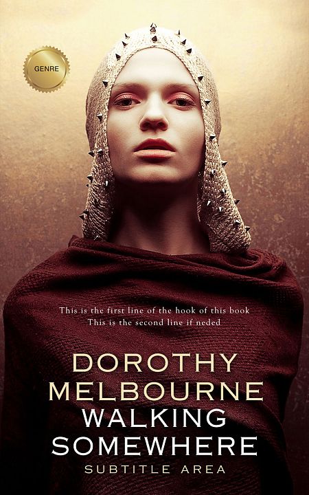 Related Premade Mystery & Thriller & Suspense Book Cover: Hampton #0959