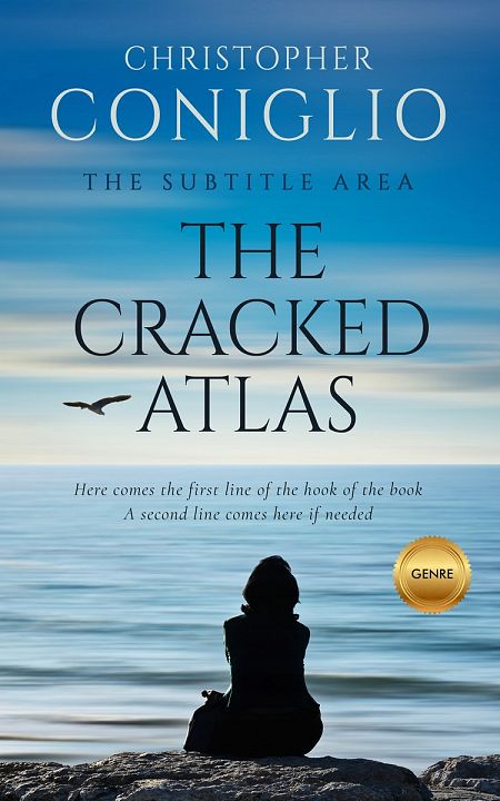 Related Premade Mystery & Thriller & Suspense Book Cover: Glacier #1271