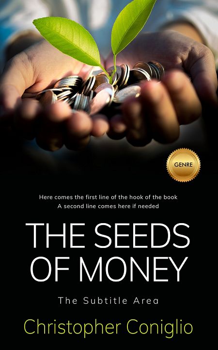 Related Premade Business Book Cover: Cod Gray #1320