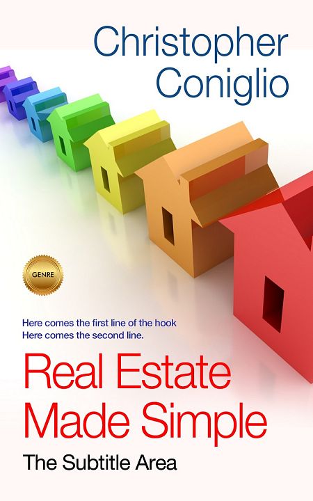 Related Premade Business Book Cover: Ecru White #1377