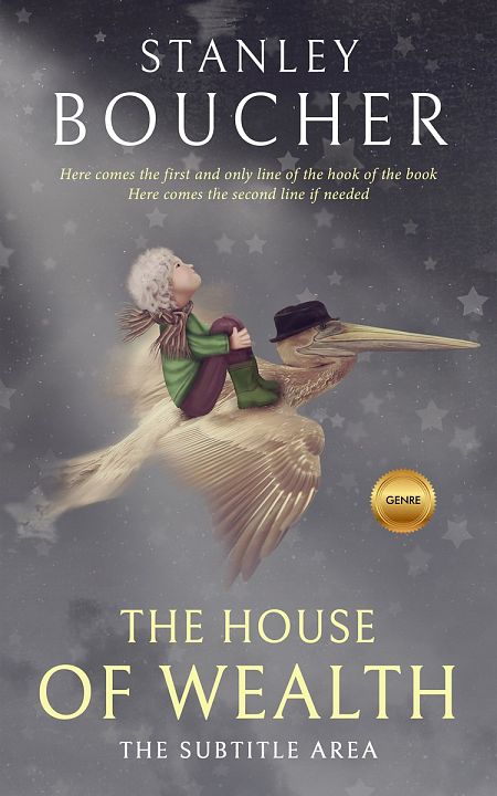 Related Premade Fantasy Book Cover: Fedora #1563