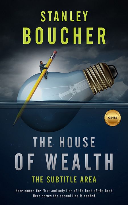 Related Premade Business Book Cover: Mirage #1568