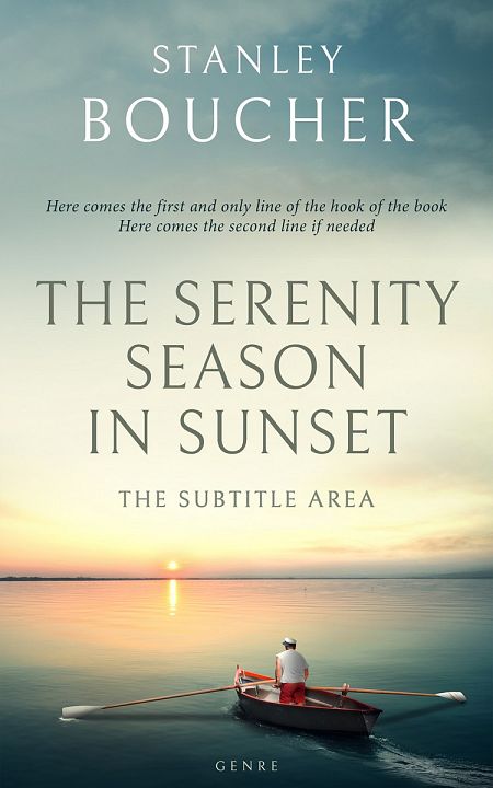 Related Premade Literary Fiction Book Cover: Foggy Gray #1578