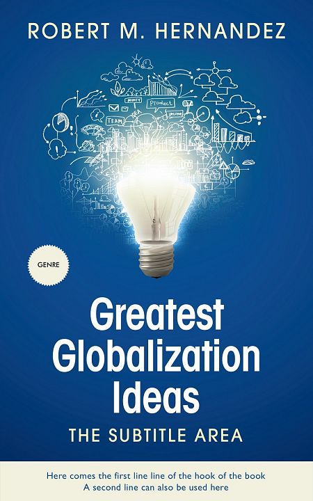 Related Premade Business Book Cover: Venice Blue #1618