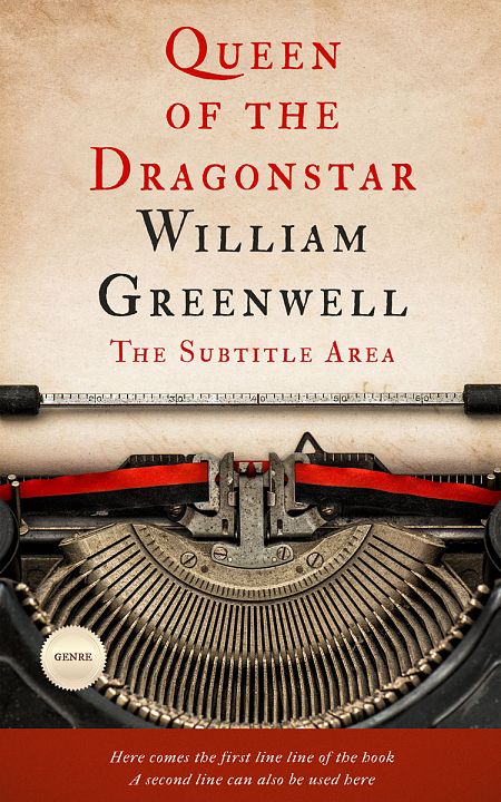 Related Premade Abstract Book Cover: Grain Brown #1639