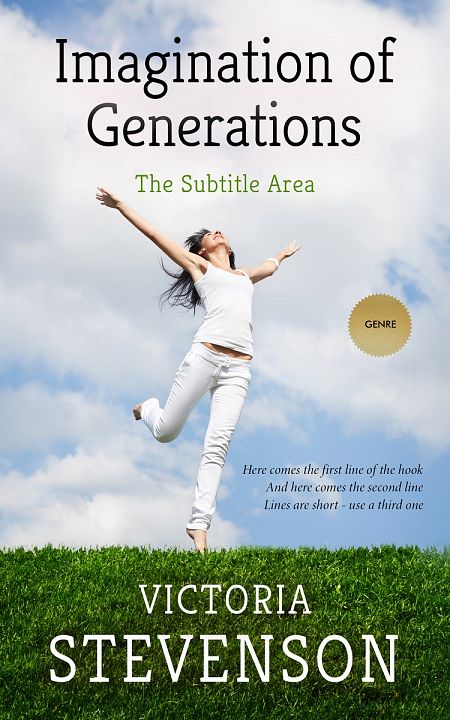 Related Premade Health & Mind & Body Book Cover: Mischka #1917