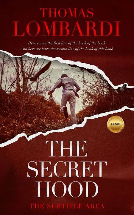 Related Premade Horror Book Cover: Van Cleef #2167