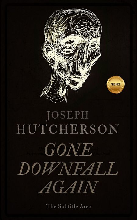 Related Premade Abstract Book Cover: Asphalt #2257