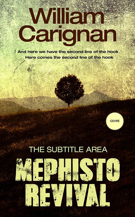 Related Premade Horror Book Cover: Primrose #2280