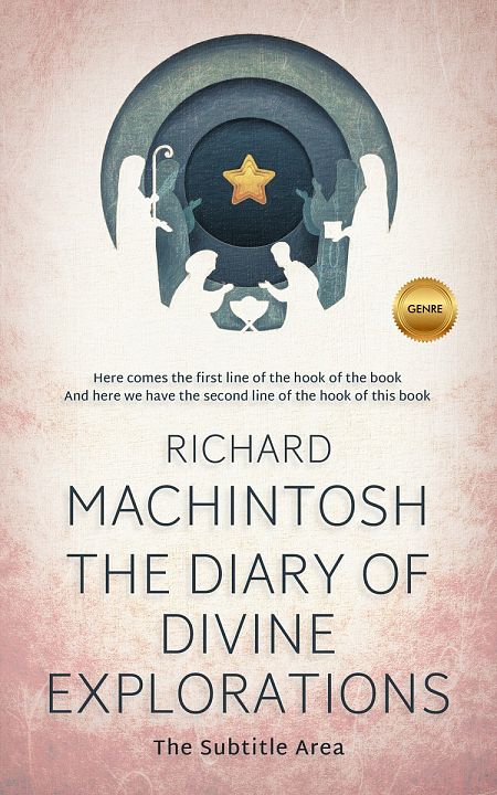 Related Premade Religion & Spirituality Book Cover: Bizarre #2292