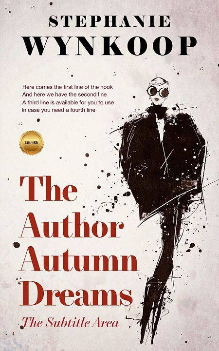 Related Premade Abstract Book Cover: Pampas #2312