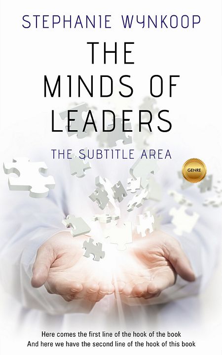 Related Premade Abstract Book Cover: Ebb #2334