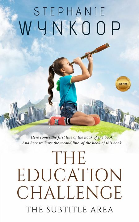 Related Premade Education Book Cover: Geyser #2348