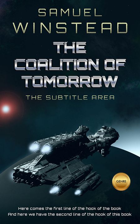 Related Premade Science Fiction Book Cover: Firefly #2382