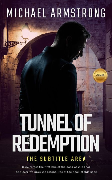 Related Premade Mystery & Thriller & Suspense Book Cover: Gondola #2407