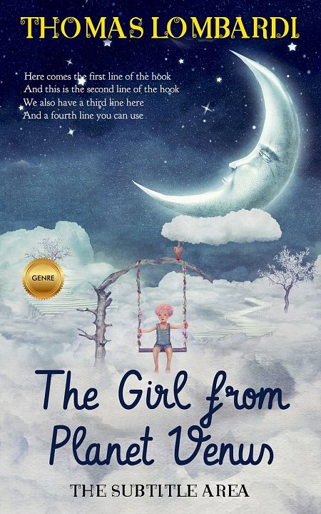 Related Premade Surreal Book Cover: Silver Sand #2449