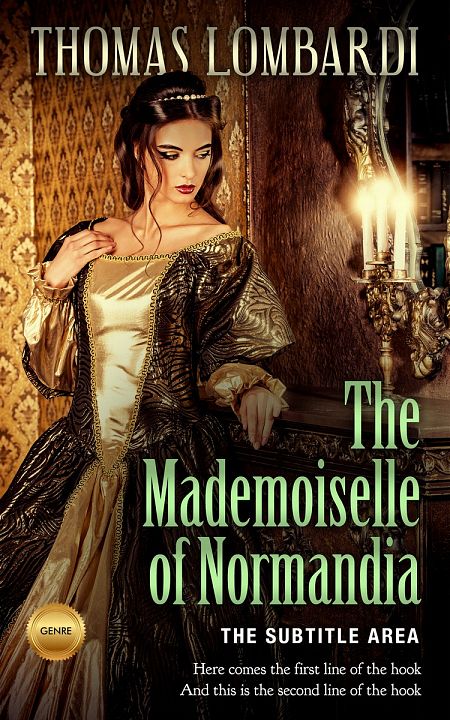 Related Premade Historical Book Cover: Laser #2457