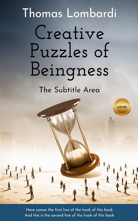 Related Premade Business Book Cover: Swirl #2464