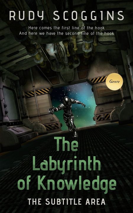 Related Premade Science Fiction Book Cover: Rangoon Green #2580