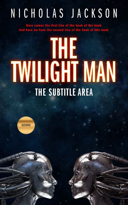 Related Premade Science Fiction Book Cover: Mirage #2666