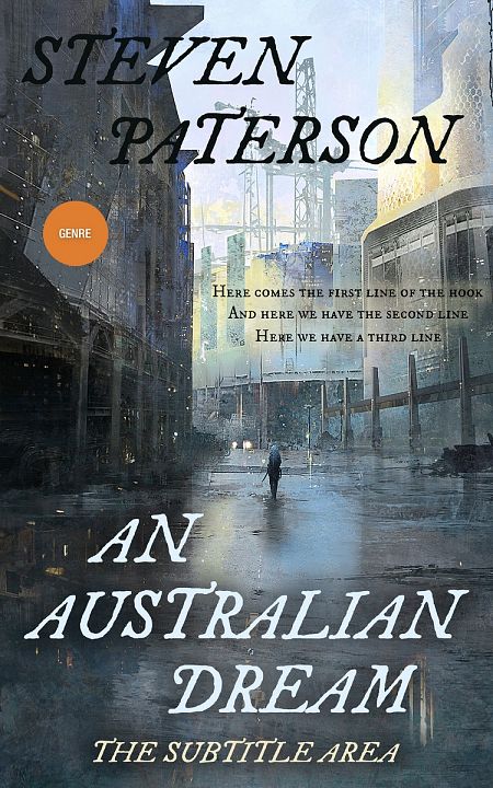 Related Premade Mystery & Thriller & Suspense Book Cover: Mako #2728