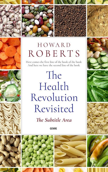 Related Premade Health & Dieting & Fitness Book Cover: Husk #2759