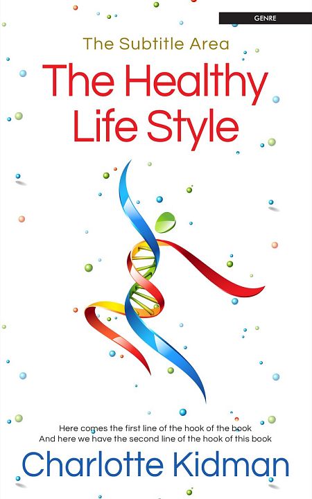 Related Premade Health & Mind & Body Book Cover: Punch #2813