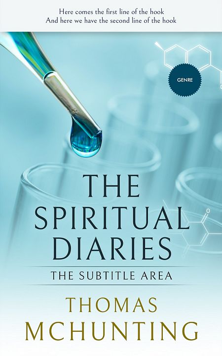 Related Premade Science & Nature Book Cover: Aqua Island #2965