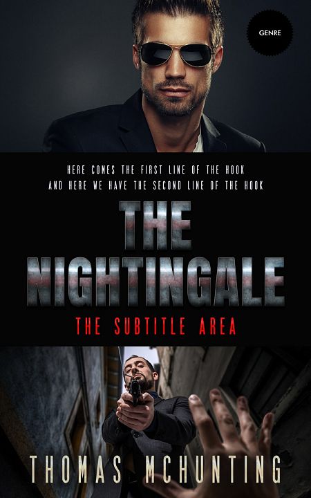 Related Premade Action & Adventure Book Cover: Woodsmoke #2978