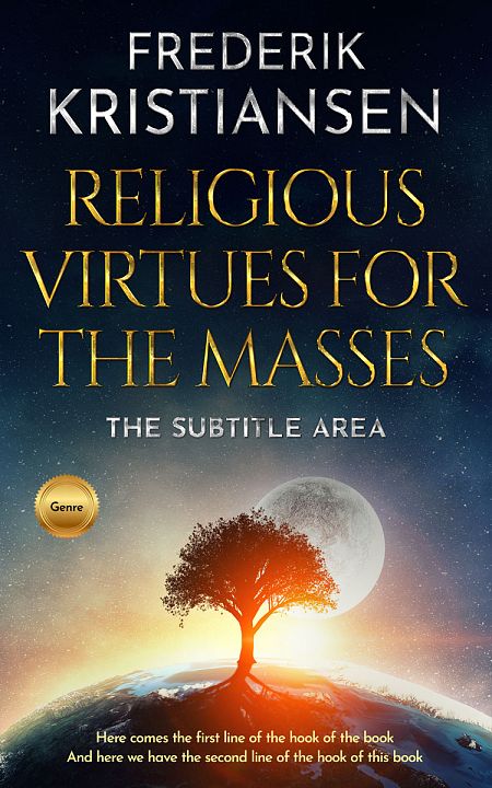 Related Premade Surreal Book Cover: Tan #2985