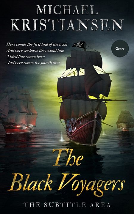 Related Premade Historical Book Cover: Shark #3013