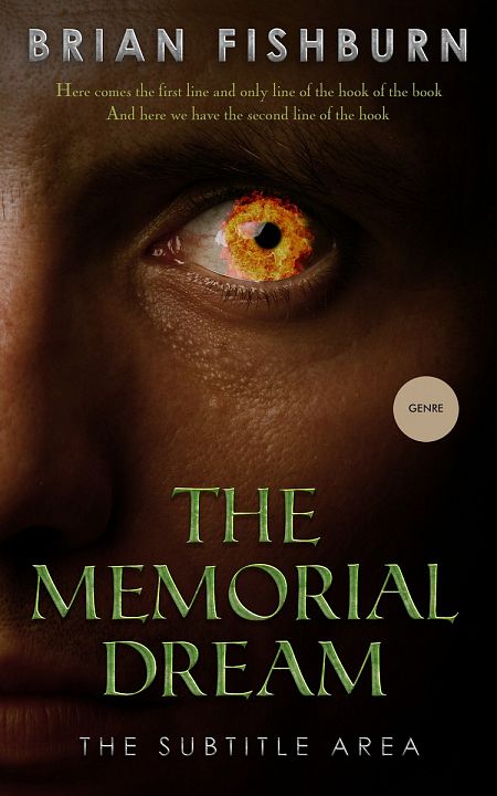 Related Premade Mystery & Thriller & Suspense Book Cover: Crowshead #3050