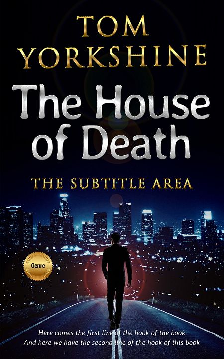 Related Premade Business Book Cover: Ebony #3066