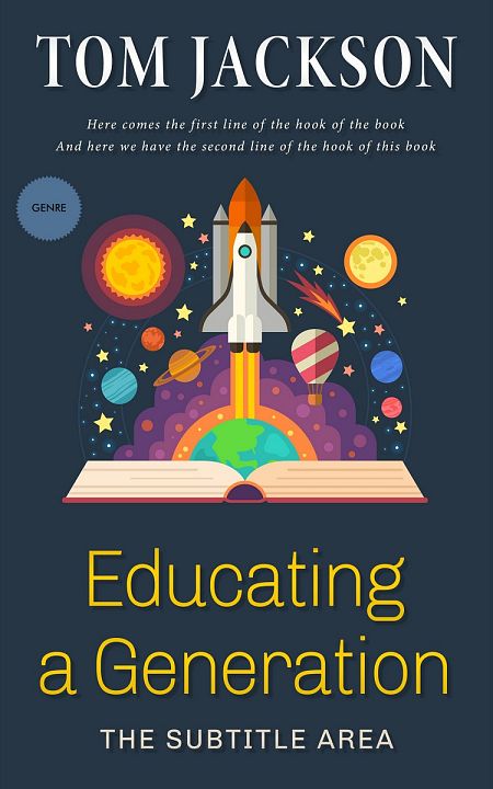 Related Premade Education Book Cover: Pickled Bluewood #3094