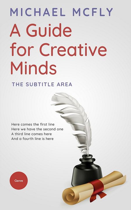 Related Premade Literary Fiction Book Cover: Mercury #3421