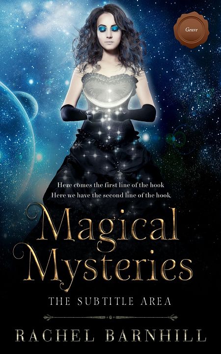 Related Premade Teen & Young Adult Book Cover: Gray Nickel #3463