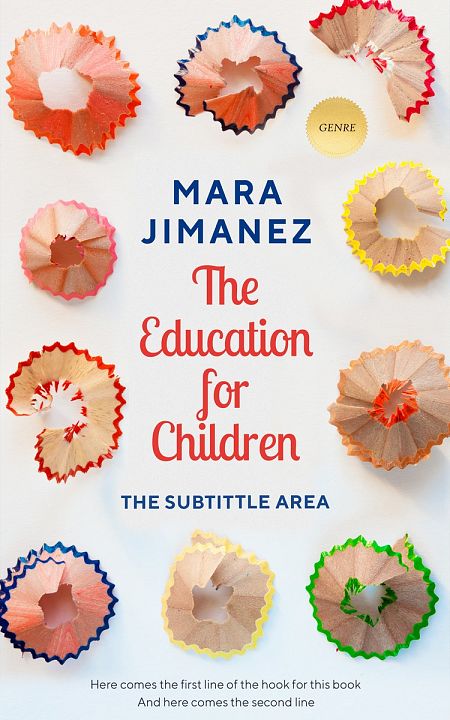 Related Premade Abstract Book Cover: Pearl Bush #3553