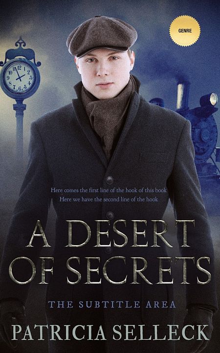 Related Premade Travel Book Cover: Charade #3641