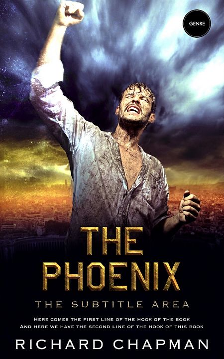 Related Premade Business Book Cover: Rodeo Dust #3663