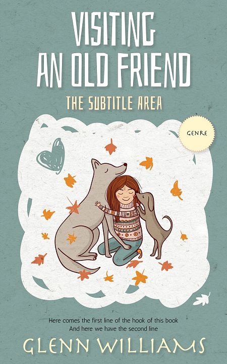 Related Premade Chick Lit Book Cover: Granny Smith #3690