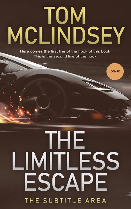 Related Premade Action & Adventure Book Cover: English Walnut #3791