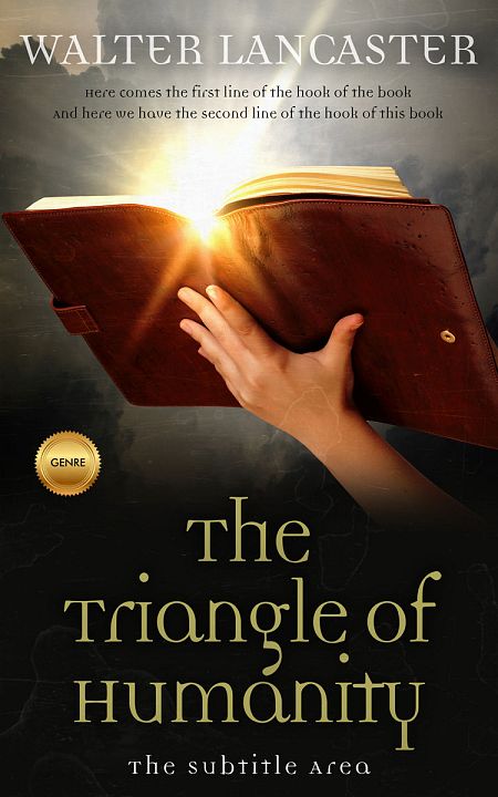 Related Premade Religion & Spirituality Book Cover: Sorrell Brown #3912