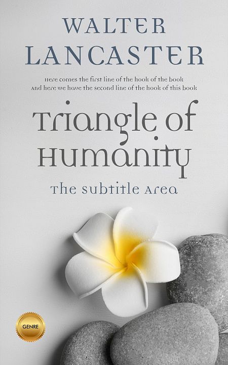 Related Premade Health & Mind & Body Book Cover: Quill Gray #3918