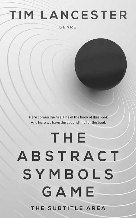 Related Premade Abstract Book Cover: Alto #3955