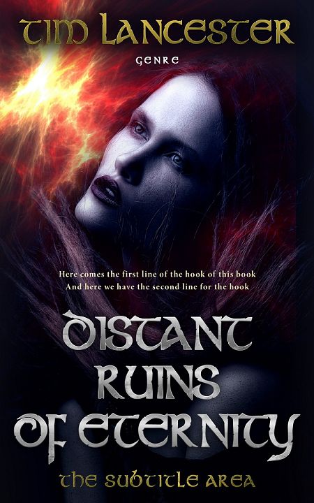 Related Premade Science Fiction Book Cover: Oriental Pink #3969