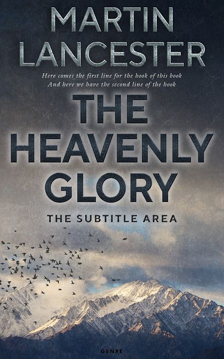 Related Premade Mystery & Thriller & Suspense Book Cover: Bright Gray #4051