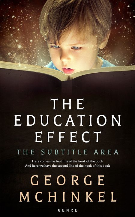 Related Premade Education Book Cover: Night Rider #4173