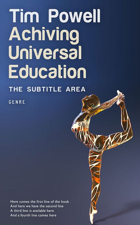 Related Premade Health & Mind & Body Book Cover: Pickled Bluewood #4246