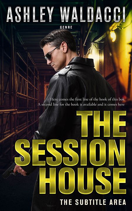 Related Premade Science Fiction Book Cover: Turmeric #4282