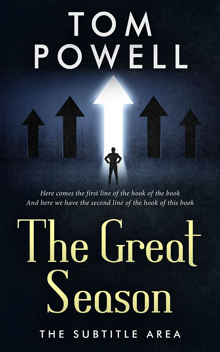 Related Premade Business Book Cover: Black #4325